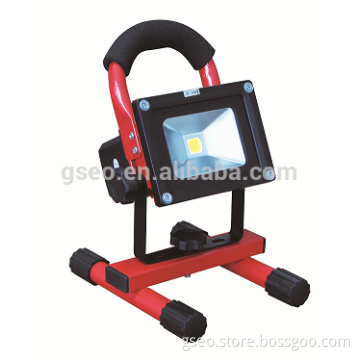 Top powered led 10W flood light camping light